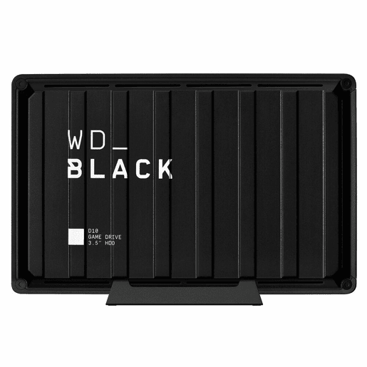 Disco Duro Externo Western Digital D10 Game Drive Preto 8 TB Disco Duro Externo Western Digital D10 Game Drive Preto 8 TB
