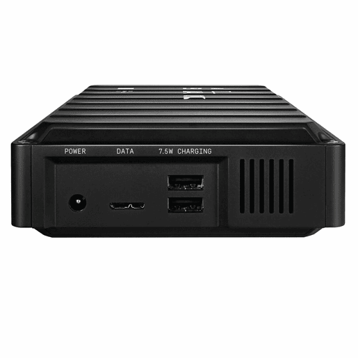 Disco Duro Externo Western Digital D10 Game Drive Preto 8 TB Disco Duro Externo Western Digital D10 Game Drive Preto 8 TB