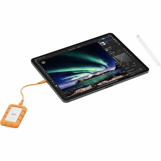 Disco Duro Externo LaCie Rugged Mini 2 TB SSD Disco Duro Externo LaCie Rugged Mini 2 TB SSD