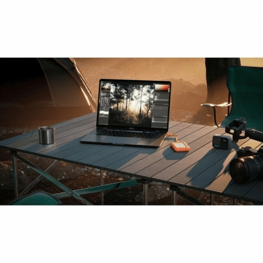 Disco Duro Externo LaCie Rugged Mini 2 TB SSD Disco Duro Externo LaCie Rugged Mini 2 TB SSD