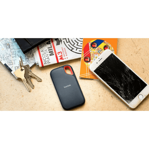 Disco Duro SanDisk Extreme Portable 4 TB SSD