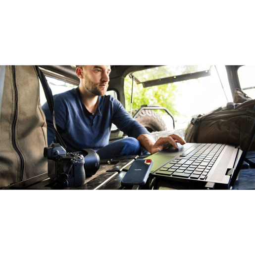 Disco Duro SanDisk Extreme Portable 4 TB SSD