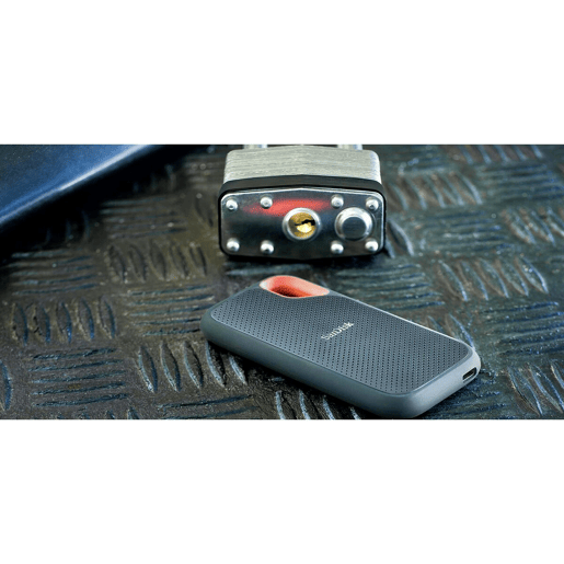 Disco Duro SanDisk Extreme Portable 4 TB SSD