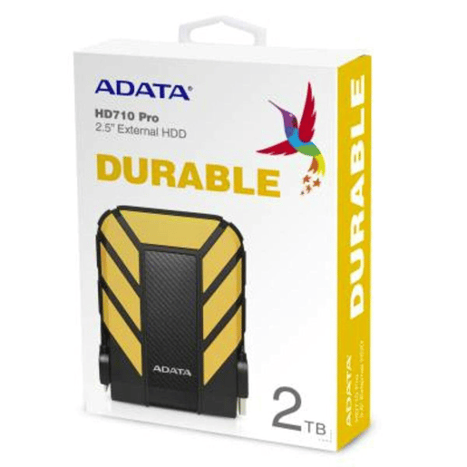 Disco Duro Externo Adata HD710 Pro 2 TB HDD Disco Duro Externo Adata HD710 Pro 2 TB HDD