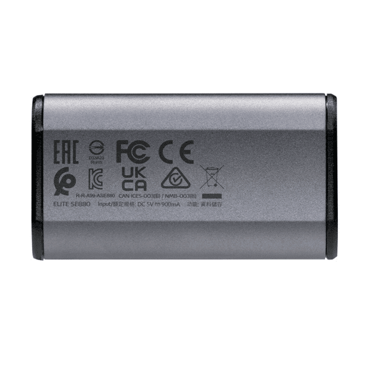 Disco Duro Externo Adata SE880 2,5 500 GB SSD