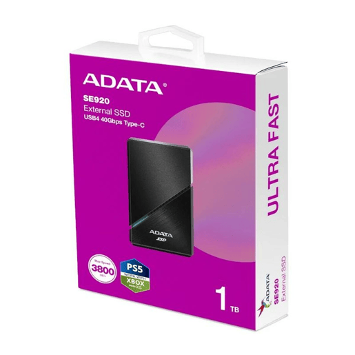 Disco Duro Externo Adata SE920 1 TB SSD Disco Duro Externo Adata SE920 1 TB SSD