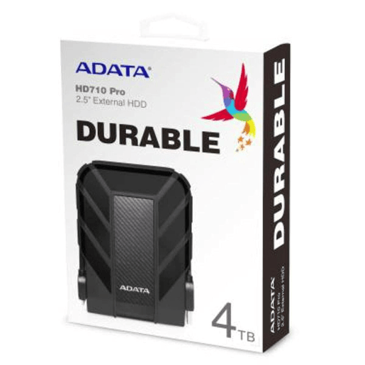 Disco Duro Externo Adata HD710 Pro 4 TB