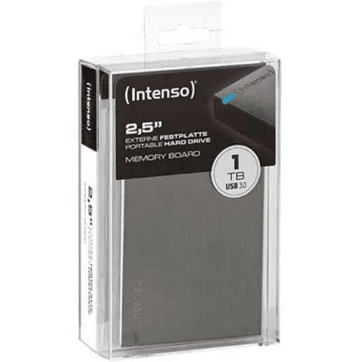 Disco Duro Externo INTENSO FAEDDE0181 1TB 2.5 USB 3.0