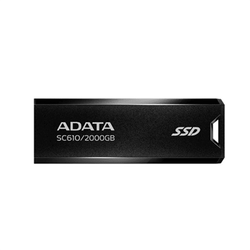 Disco Duro Externo Adata SC610 2 TB SSD 2,5