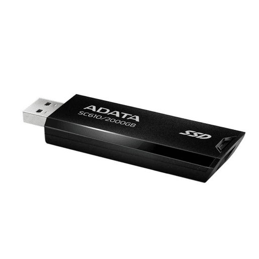 Disco Duro Externo Adata SC610 2 TB SSD 2,5