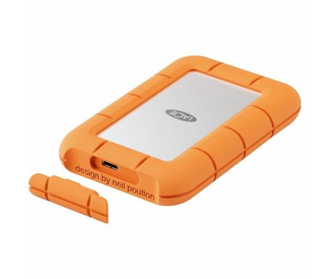 Disco duro externo lacie rugged mini 1 tb ssd