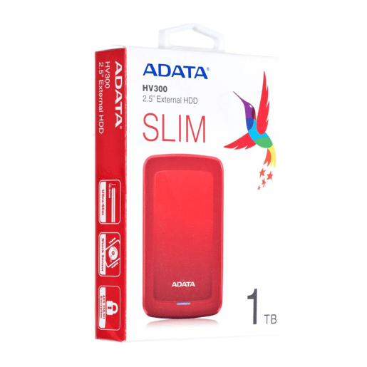 Disco Duro Externo Adata HV300 1 TB HDD Disco Duro Externo Adata HV300 1 TB HDD