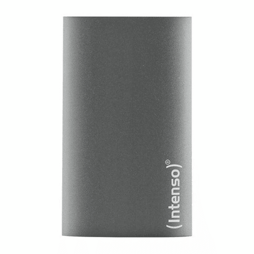 Disco Duro Externo INTENSO 3823440 256 GB SSD 1.8 USB 3.0 Antracite