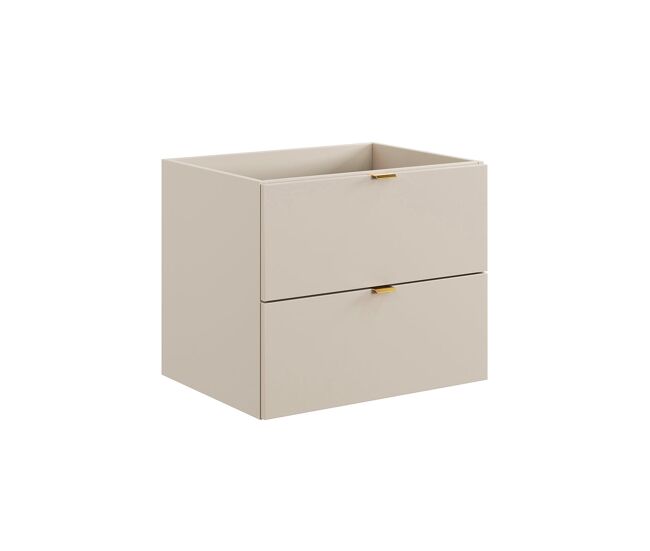 Mueble bajo lavabo 60cm Azel Cachemira