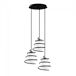 Lámpara colgante Galene (5 luces) Moderno Lámpara colgante Galene (5 luces) Moderno Negro