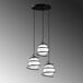Lámpara colgante Galene (5 luces) Moderno Lámpara colgante Galene (5 luces) Moderno Negro