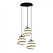 Lámpara colgante Galene (5 luces) Moderno Lámpara colgante Galene (5 luces) Moderno Negro
