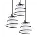 Lámpara colgante Galene (5 luces) Moderno Lámpara colgante Galene (5 luces) Moderno Negro