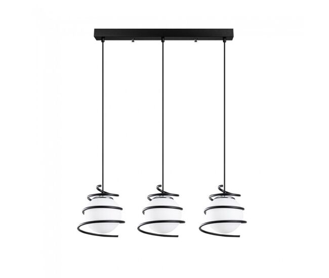 Regleta de techo galene 3 luces marca wonderlamp