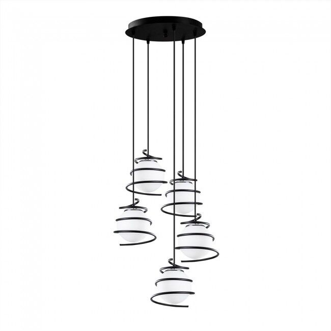 Lámpara colgante Galene (5 luces) Moderno