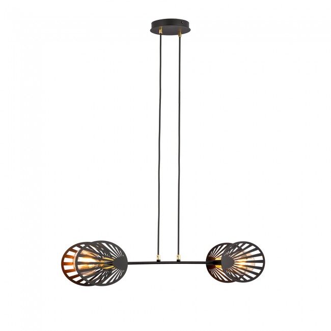 Lámpara de techo bahia 2 luces marca wonderlamp
