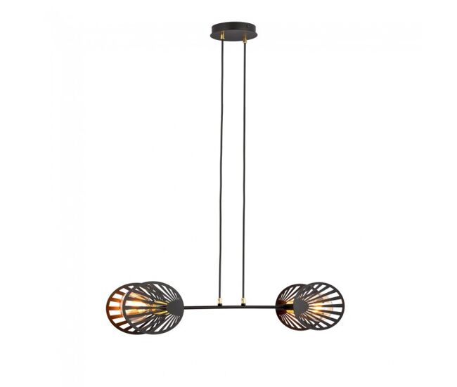 Lámpara de techo bahia 2 luces marca wonderlamp