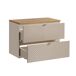 Mueble bajo lavabo encimera Manoa 80 Mueble bajo lavabo encimera Manoa 80 Beige
