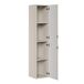 Conjunto de muebles con doble lavabo 3 compartimientos y 2 columnas Alba Conjunto de muebles con doble lavabo 3 compartimientos y 2 columnas Alba Beige