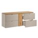 Mueble bajo lavabo 4 cajones 1 puerta Manoa Mueble bajo lavabo 4 cajones 1 puerta Manoa Beige