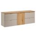Mueble bajo lavabo 1 cesto de ropa Manoa Mueble bajo lavabo 1 cesto de ropa Manoa Beige