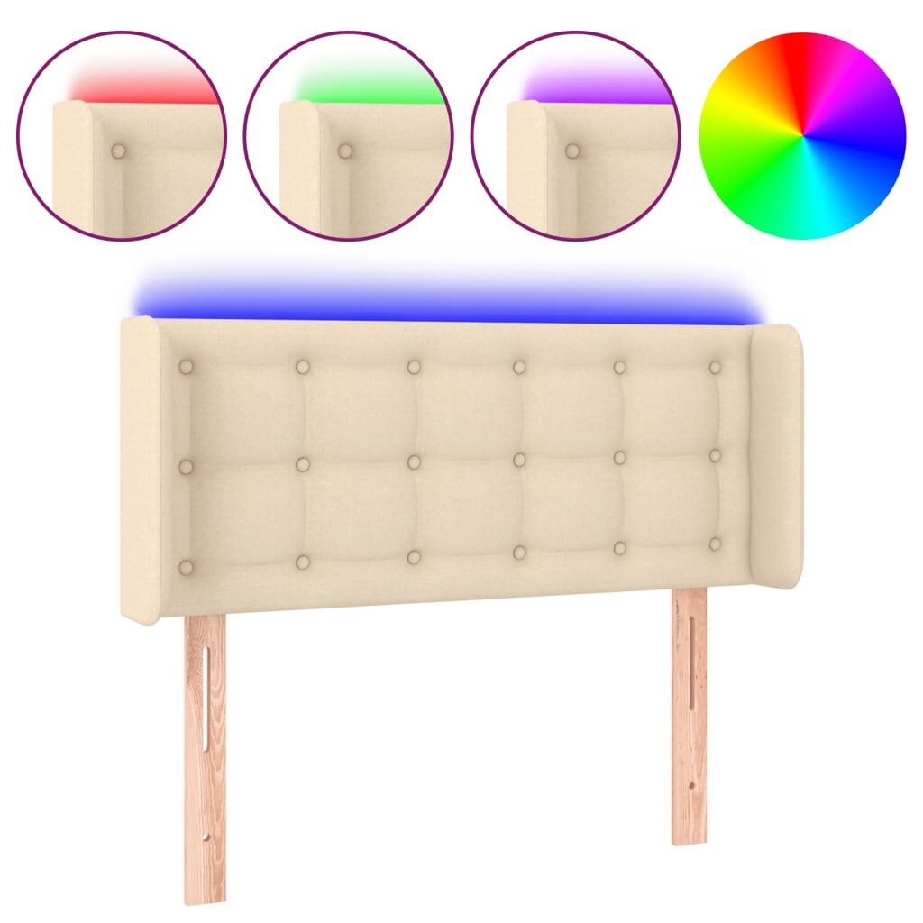 Cabeceros 103 Crema