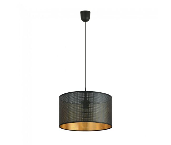 Lámpara de techo martin negro marca wonderlamp