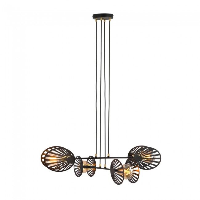 Lámpara de techo bahia 4 luces marca wonderlamp