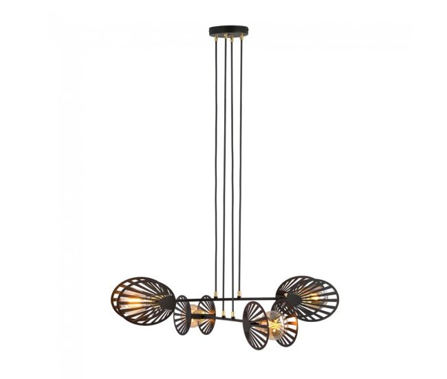 Lámpara de techo bahia 4 luces marca wonderlamp