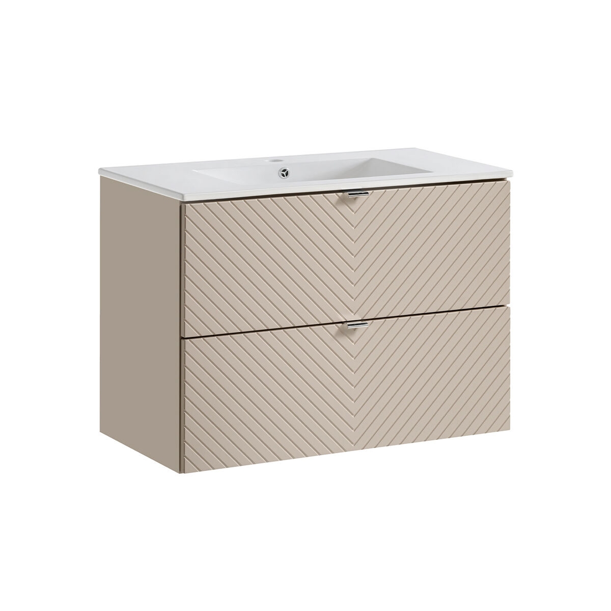 Mueble bajo lavabo encastrado Manoa
