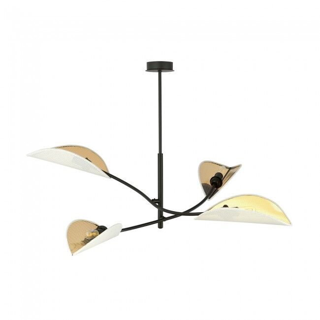 Lámpara de techo flik blanco 4 luces marca wonderlamp