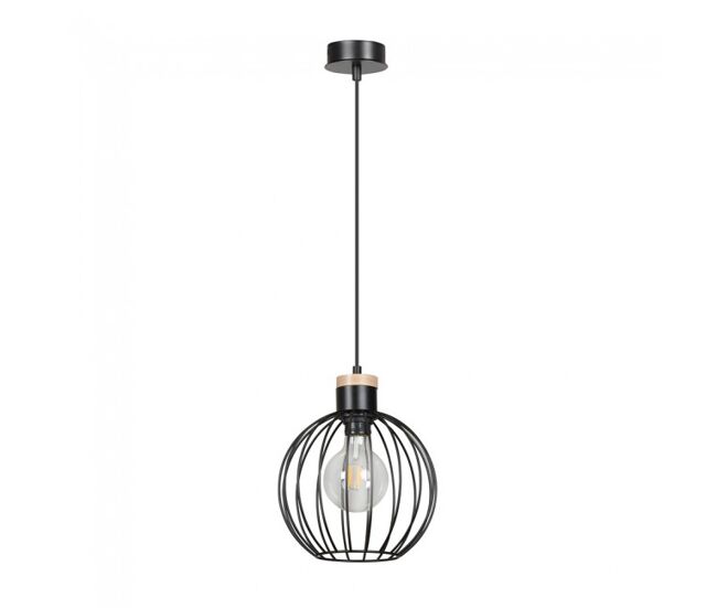 Lámpara de techo antilla negro marca wonderlamp