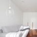 Lámpara de techo Antilla Madera - Metal Nórdico Lámpara de techo Antilla Madera - Metal Nórdico Blanco