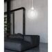 Lámpara de techo Antilla Madera - Metal Nórdico Lámpara de techo Antilla Madera - Metal Nórdico Blanco
