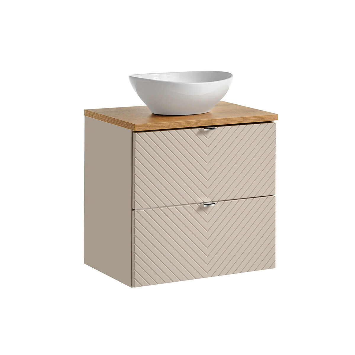 Mueble lavabo individual Manoa