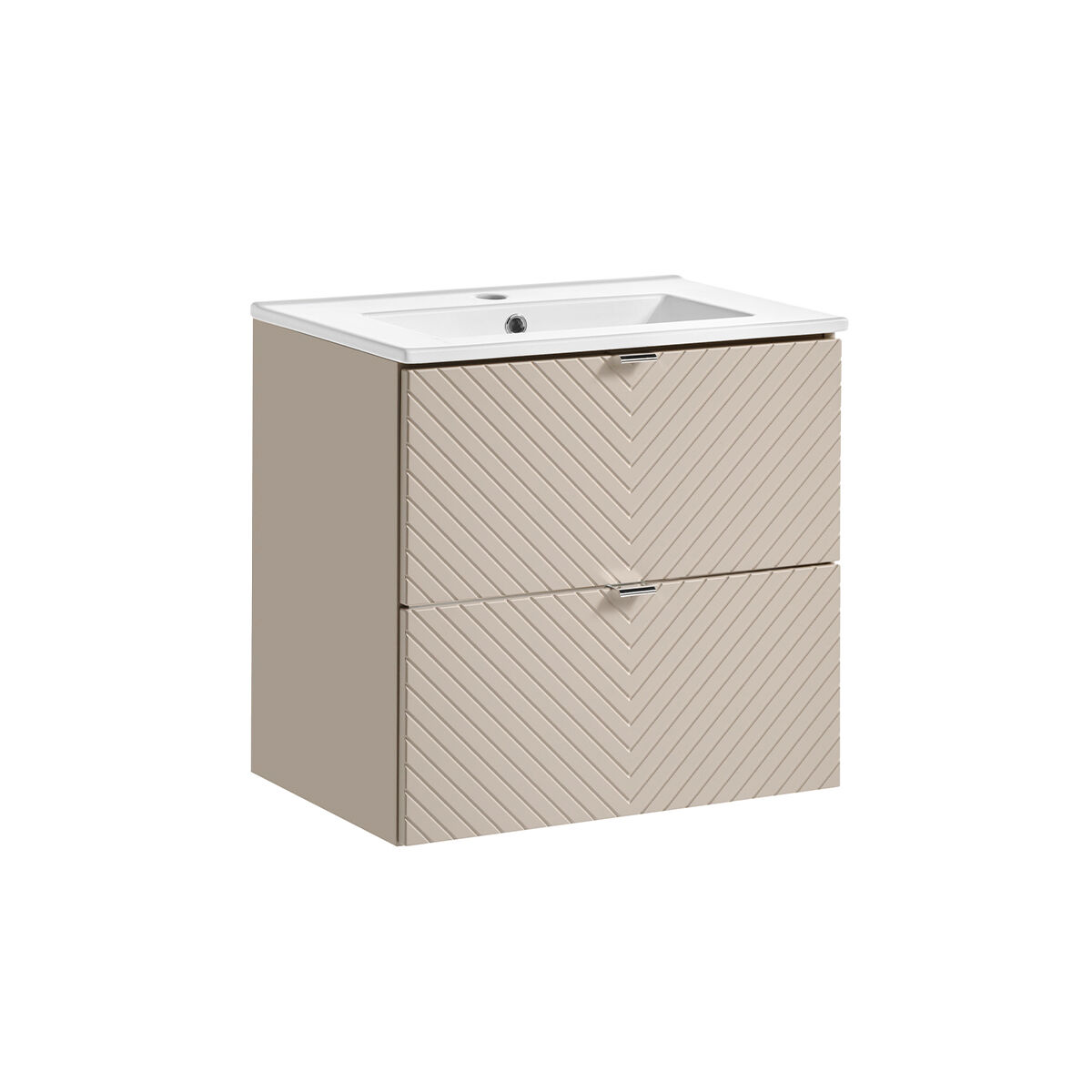 Mueble lavabo individual encastrado Manoa