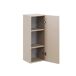 Columna de pared 2 puertas y compartimientos Azel 30 Columna de pared 2 puertas y compartimientos Azel 30 Beige