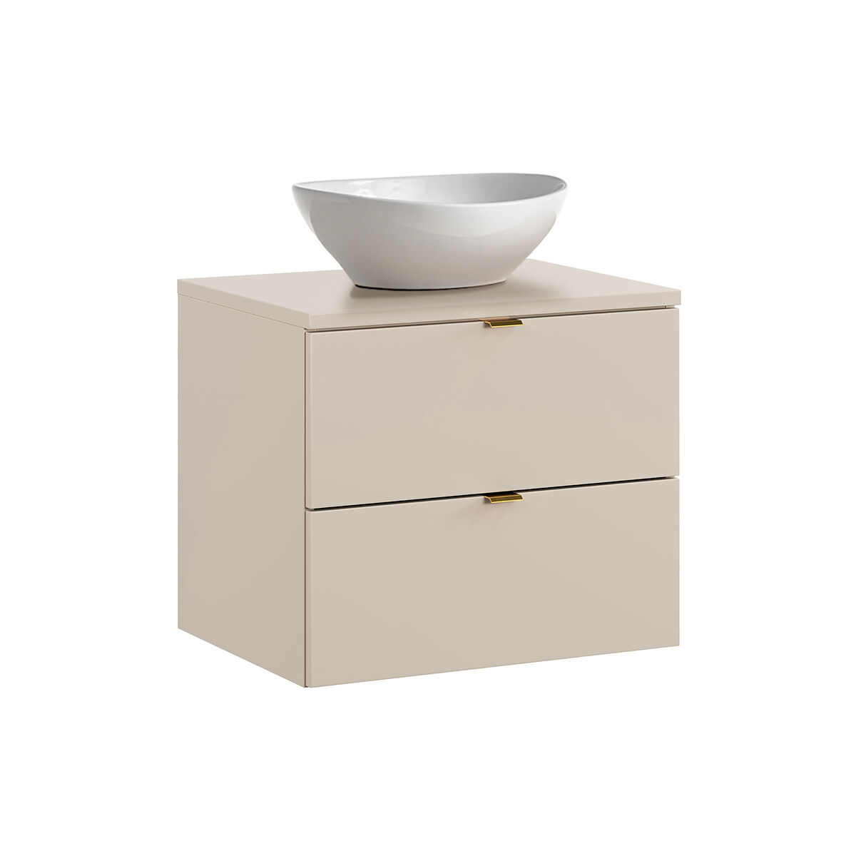 Mueble lavabo individual Azel 60