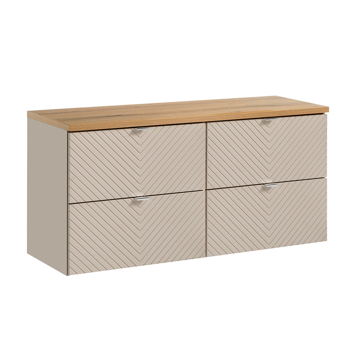 Mueble bajo lavabo encimera Manoa 120
