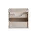 Conjunto de muebles con lavabo individual y columna Manoa Conjunto de muebles con lavabo individual y columna Manoa Beige