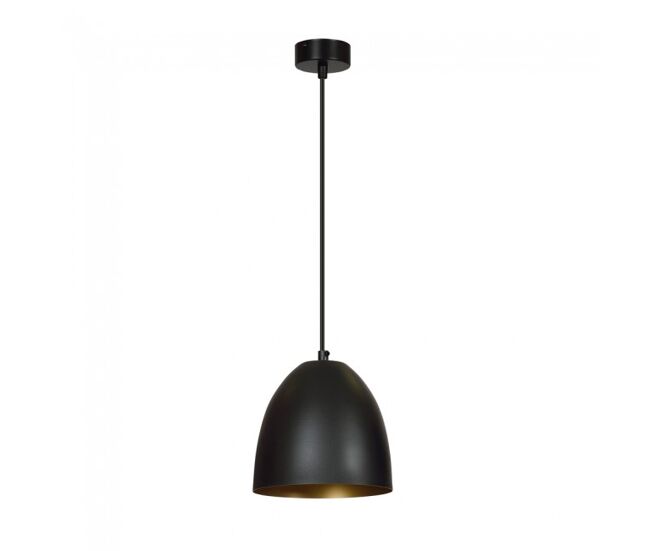 Lámpara de techo jonix negro/oro marca wonderlamp