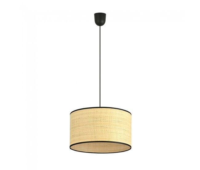 Lámpara de techo martin ratán marca wonderlamp