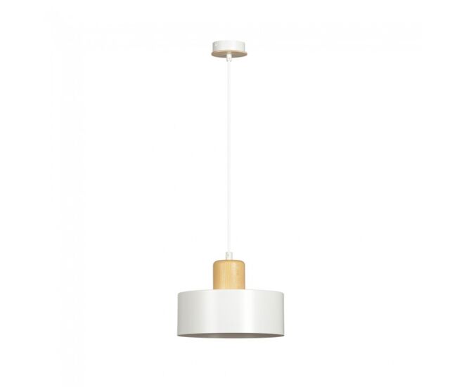 Lámpara de techo torino blanco marca wonderlamp