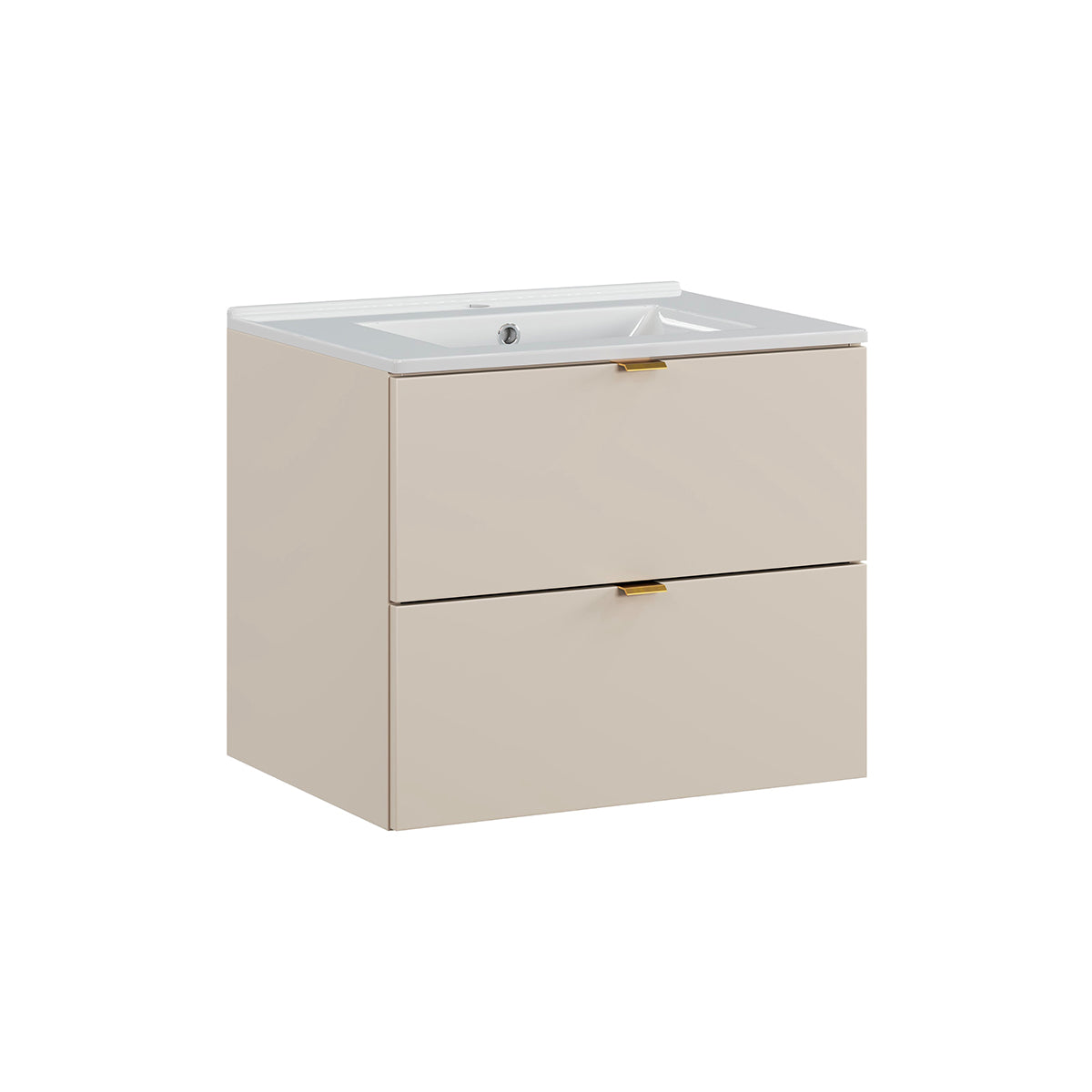 Mueble bajo lavabo encastrado 60cm azel cachemira