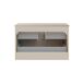 Conjunto de muebles con lavabo individual y columna Azel 80 Conjunto de muebles con lavabo individual y columna Azel 80 Beige